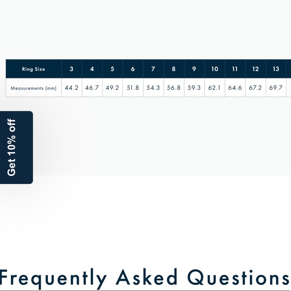 Enso platinum silicone ring - Picture 4 of 10